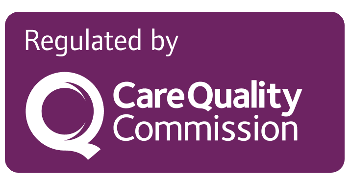 Regulated by the Care Quality Commission