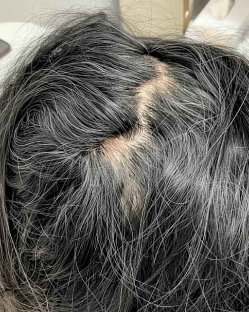 Case 01 after Alopecia care