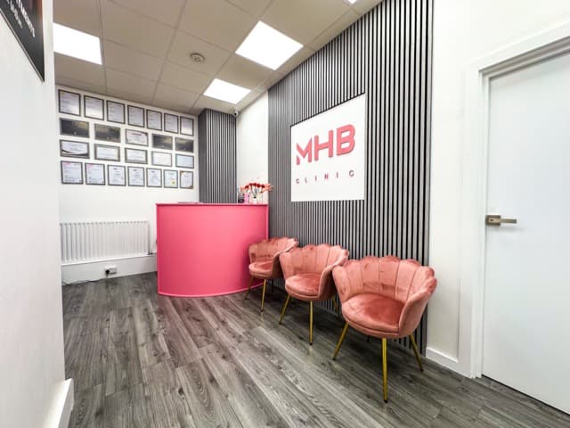 MHB Clinic hair transplant clinic in London 1