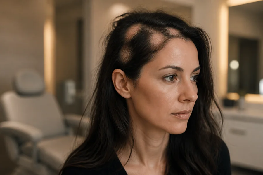 Alopecia hair loss assessment and treatment at MHB Clinic London