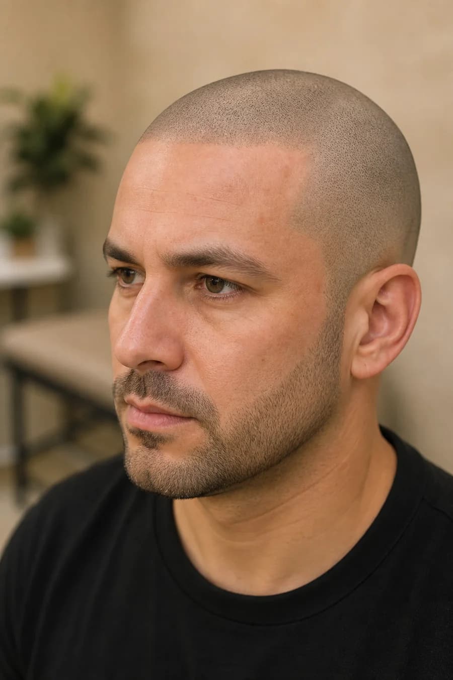 Scalp Micropigmentation result at MHB Clinic London